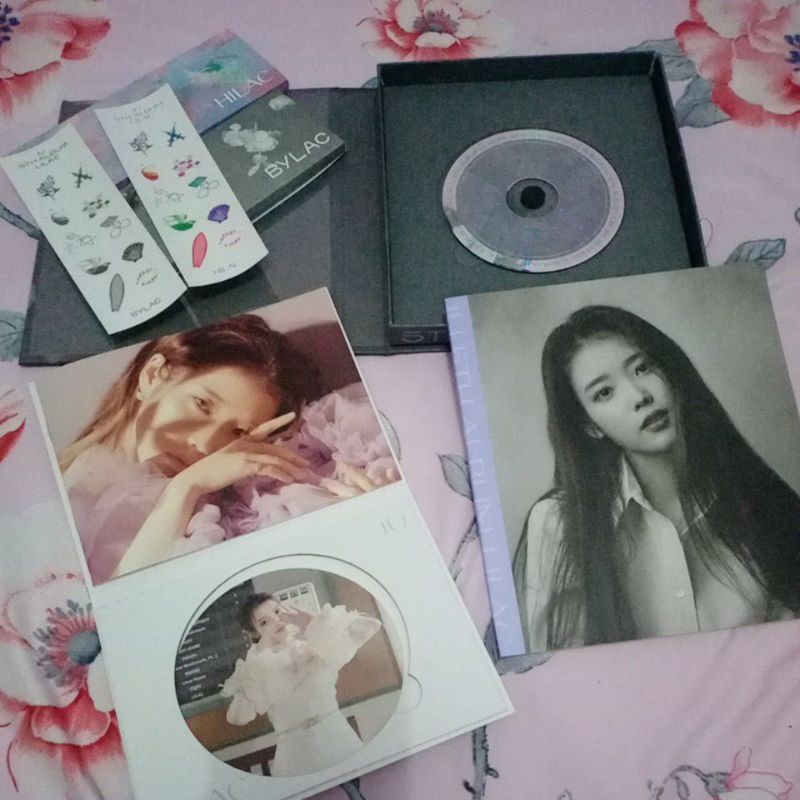 Mix Album IU Lilac