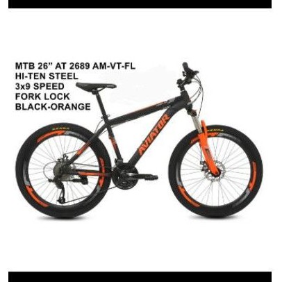 Sepeda Gunung MTB Aviator 2689 AM VT 26inch