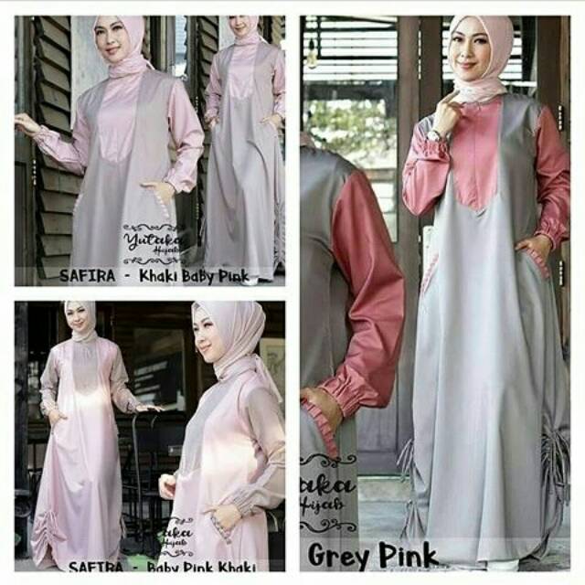 Shafira dress /gamis balotelli