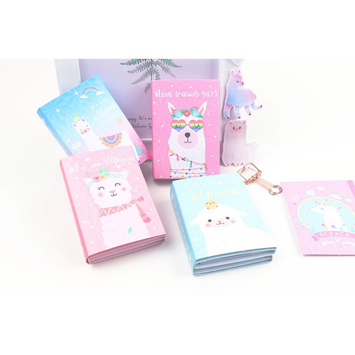

Order Langsung Stick Note Lipat 6 ALPACA Berkualitas