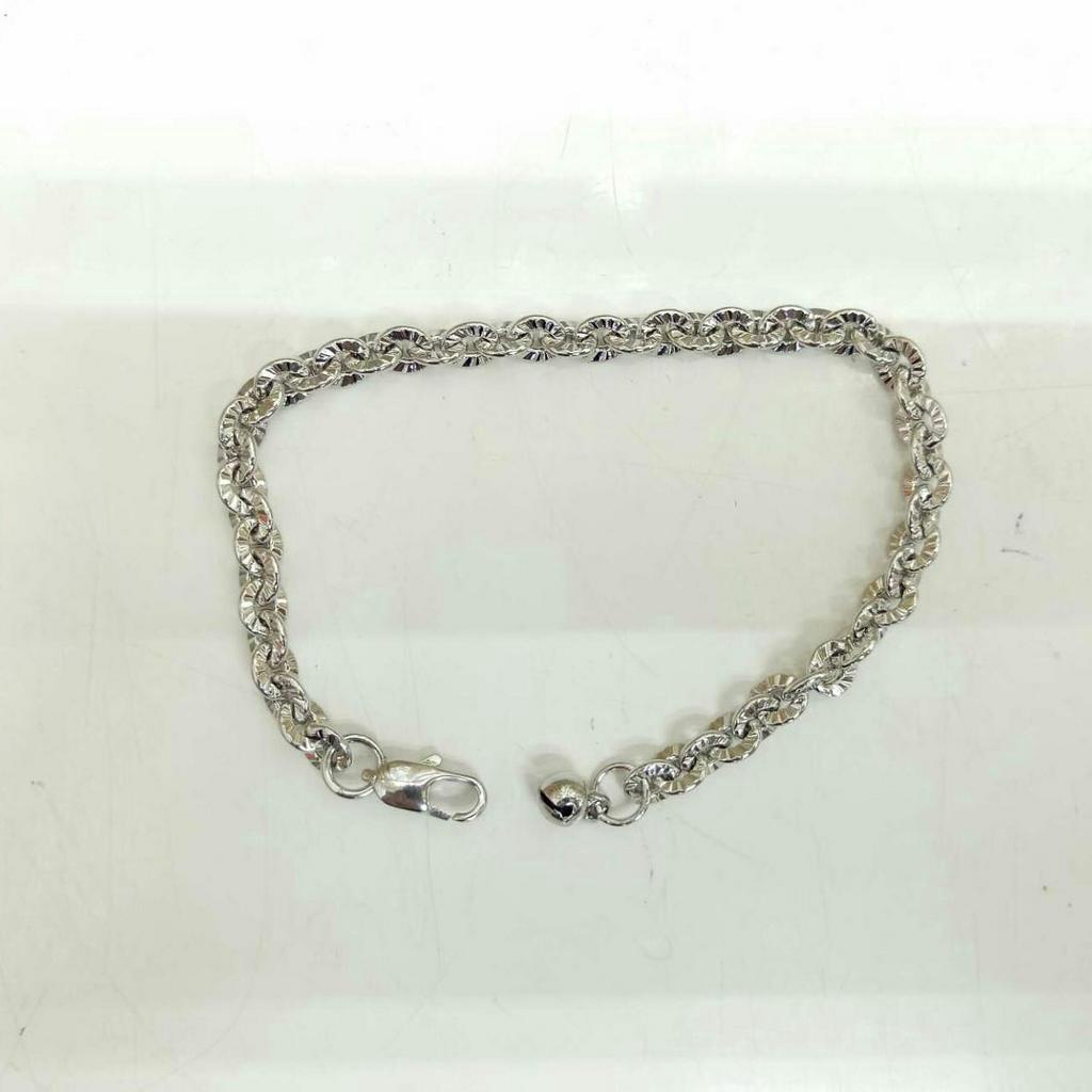 gelang xuping gelang tangan wanita perhiasan cewe nuri Titanium Fashion Model Korea Perhiasan Bahan Koin Lama