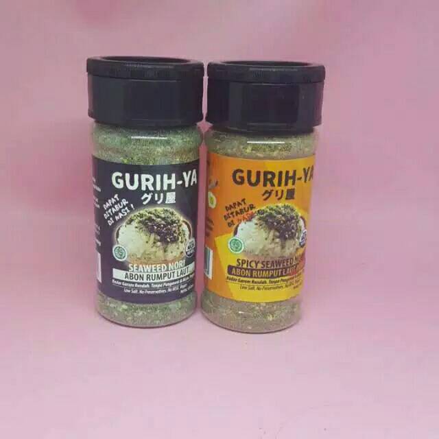 

Gurih Ya Abon tabur 45 gr