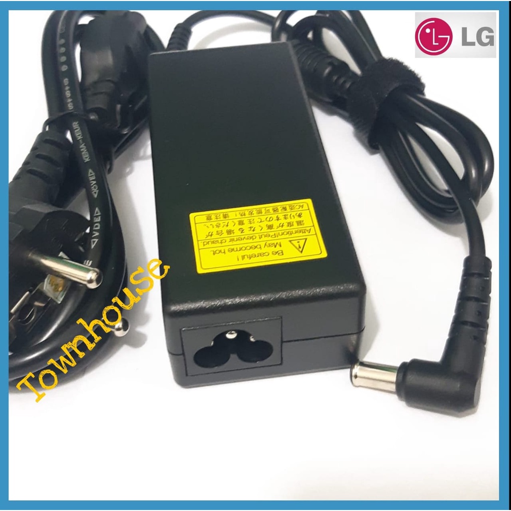 19V AC Adapter Charger for LG Electronics 19&quot; 20&quot; 22&quot; 23&quot; 24&quot; 27&quot; LED LCD Monitor Widescreen HDTV 24M47H-P 24MP55HQ IPS236V IPS236-PN E2750VR-SN 19032GPBR