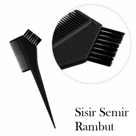 Sisir Semir Rambut/ Cat Rambut