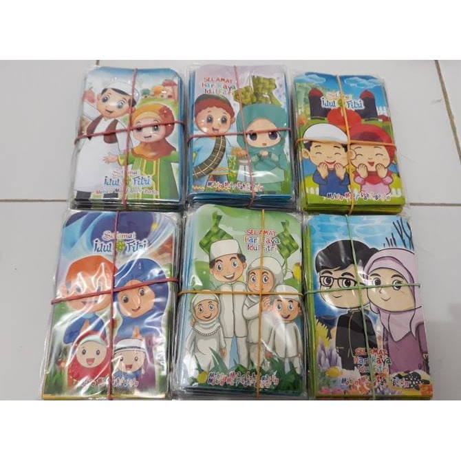 

Grosir Amplop Idul Fitri 2015 Murah Angpao Karakter Lucu Lebaran