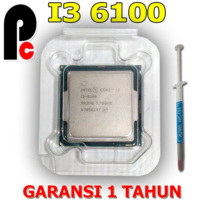 Prosesor Intel® Core™ i3-6100 LGA 1151