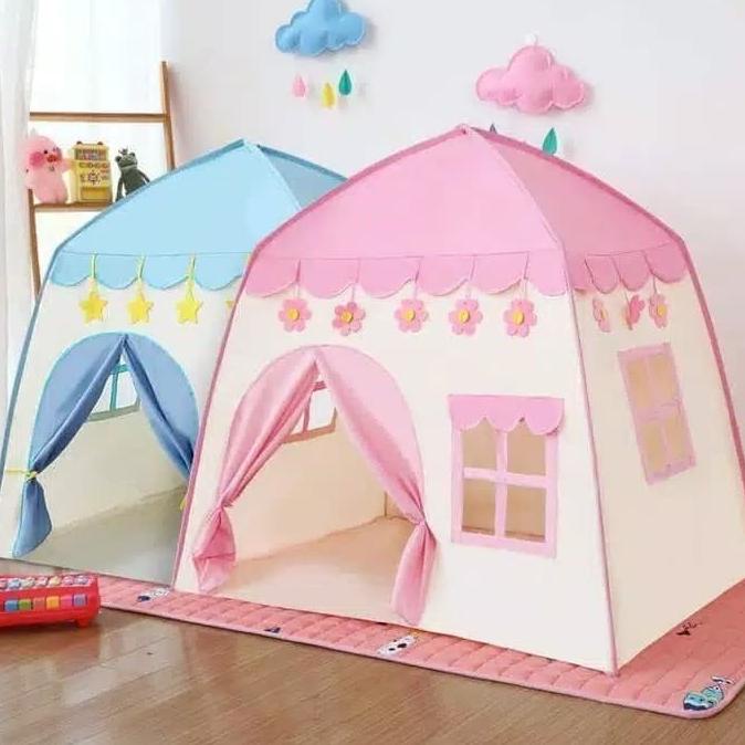 Tenda Rumah / Tenda Anak Model Rumah Tenda Bermain