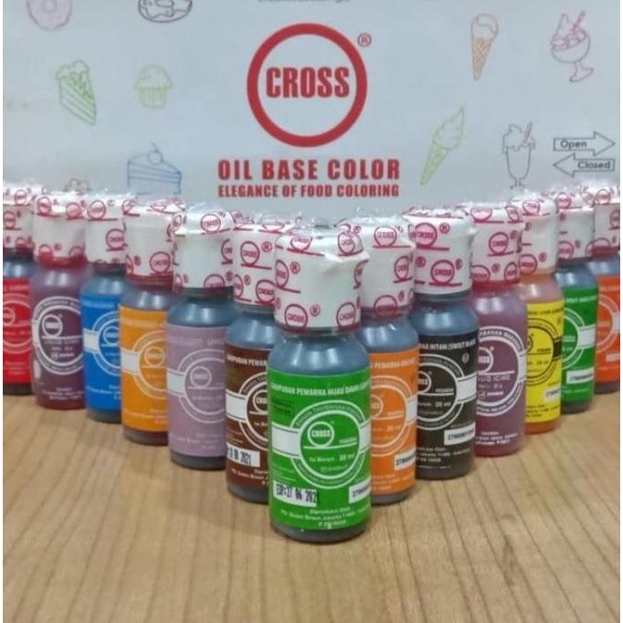 

Pewarna Makanan Diva Cross 20ml TERLARIS TERPERCAYA ORIGINAL