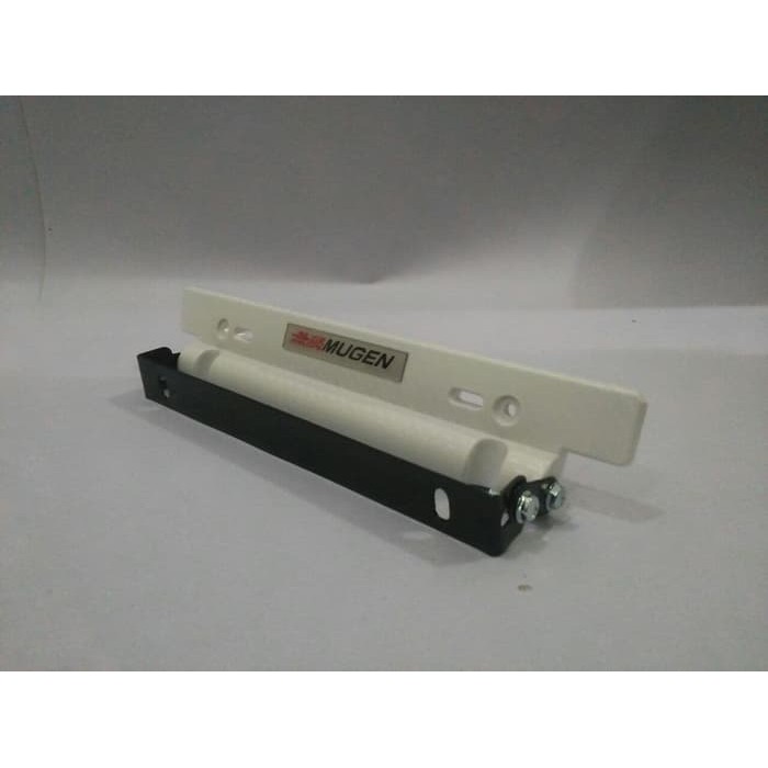 DUDUKAN PLAT NOMER JDM PUTIH