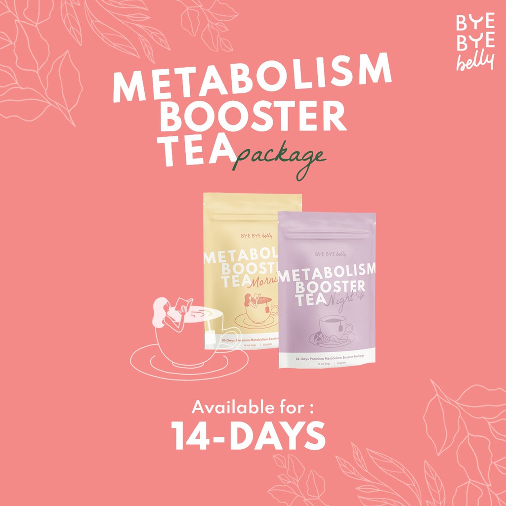 

14 Days Metabolism Booster Tea