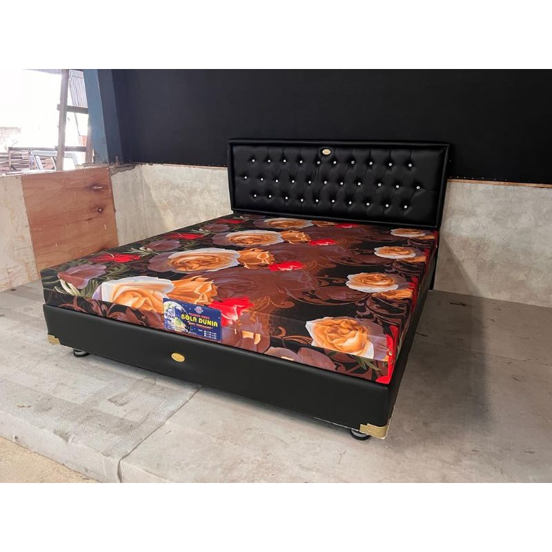 SEVILLA Kasur Busa Bola Dunia Tebal Kasur Lantai Matras (khusus wilayah palembang)