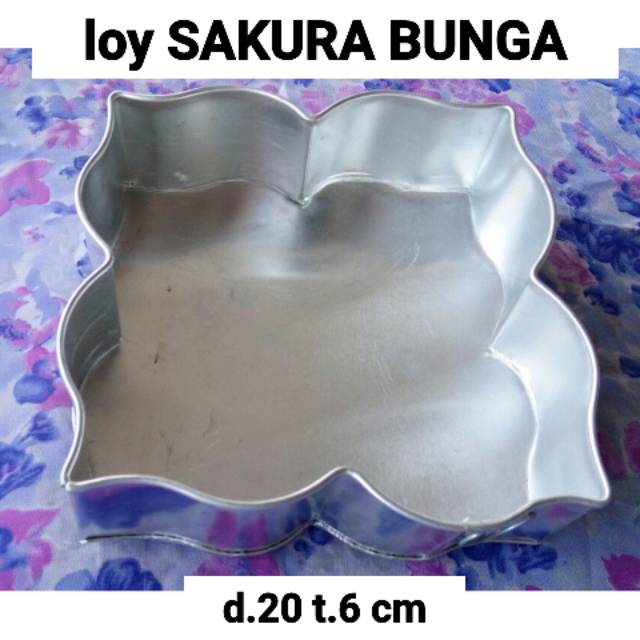 

loyang sakura / sakura bunga