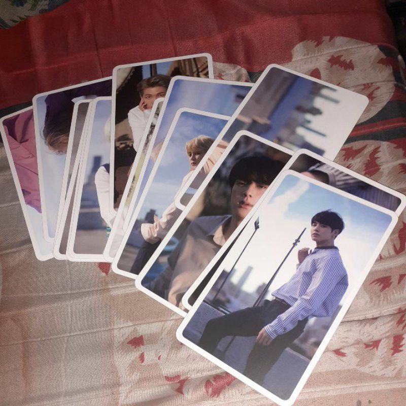 OFFICIAL PHOTOCARD DICON BTS 2018