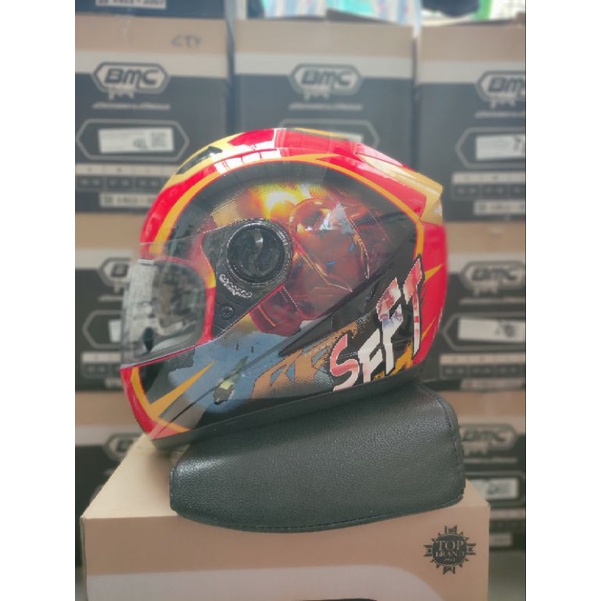 HELM MDS PROVENT IRONMAN AVENGER MARVEL EDITION