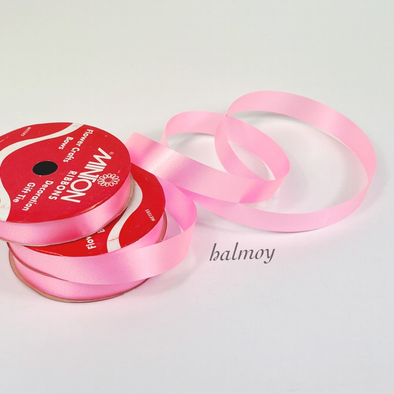 

PITA JEPANG / KADO 3/4 INCI 2 CM WARNA PINK TUA #B140