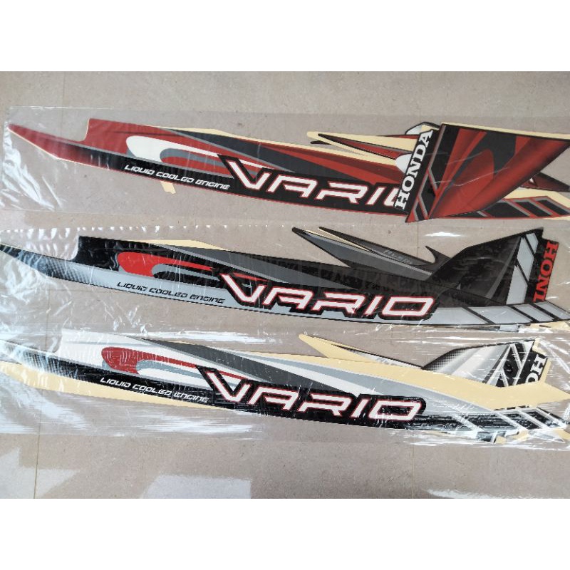 Striping Sepeda Motor Vario 2009