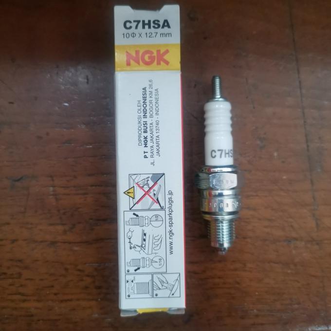 ------] BUSI NGK ORI C7HSA 1012.7MM (BEBEK)