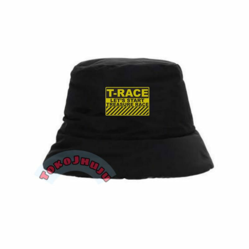 Topi Bucket / Baseball Treasure First Concert TRACE Logo Kuning