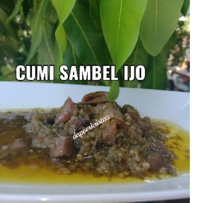 

sambel ijo cumi makyus