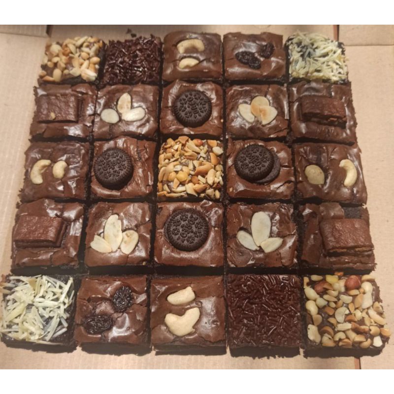 

Brownies Bites Cokelat