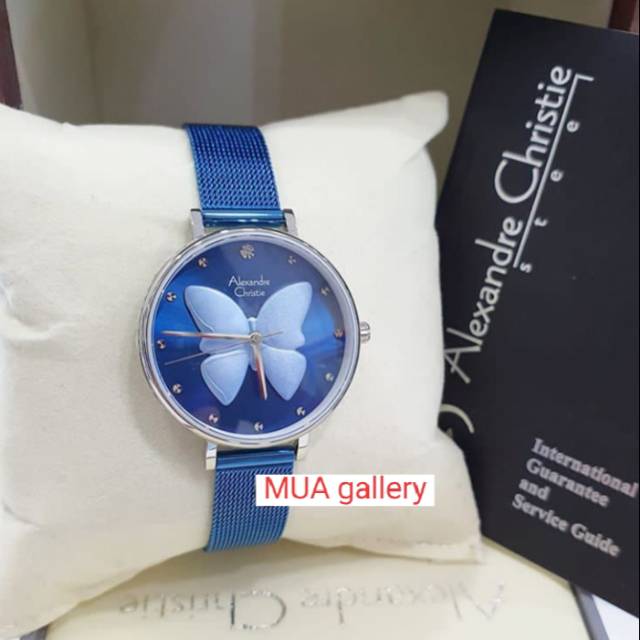 Alexandre Christie original AC 2850 jam tangan wanita