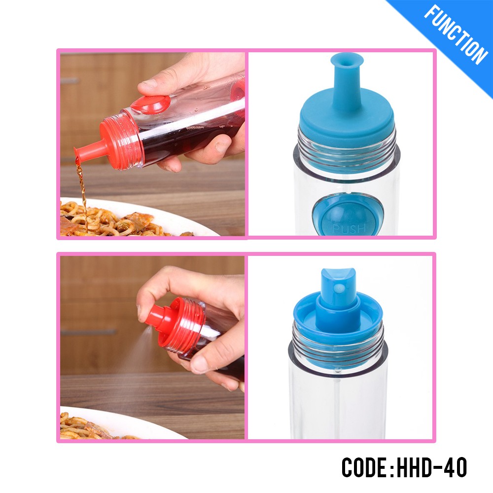 Botol Kecap Bottle 2 Way Soy Sauce Simple Dan Smart