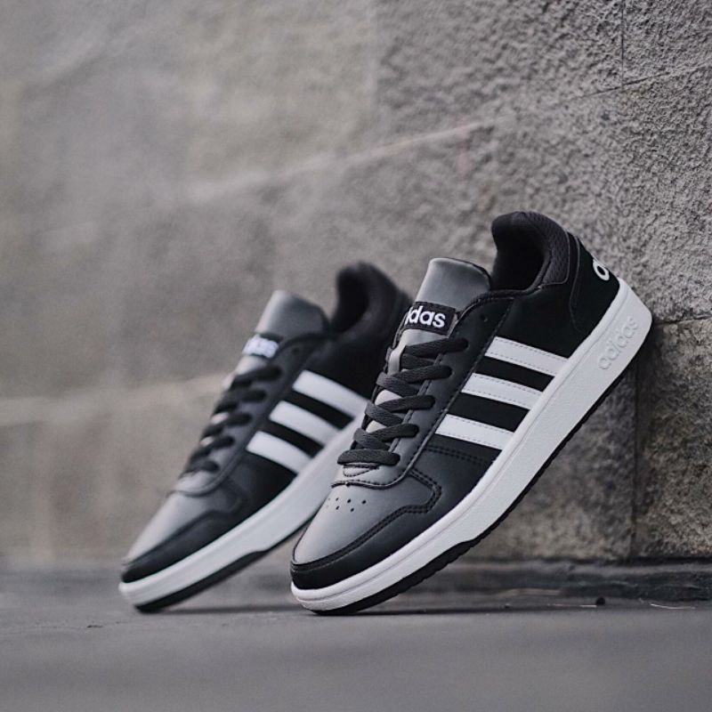 black adidas hoops