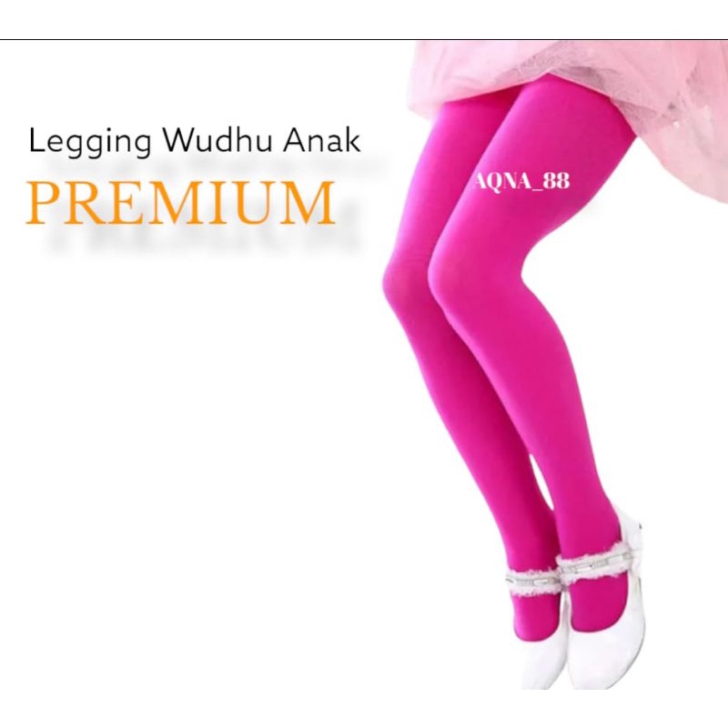 Leging Wudhu Anak | Celana Legging Anak Perempuan | Celana Legging Anak Premium