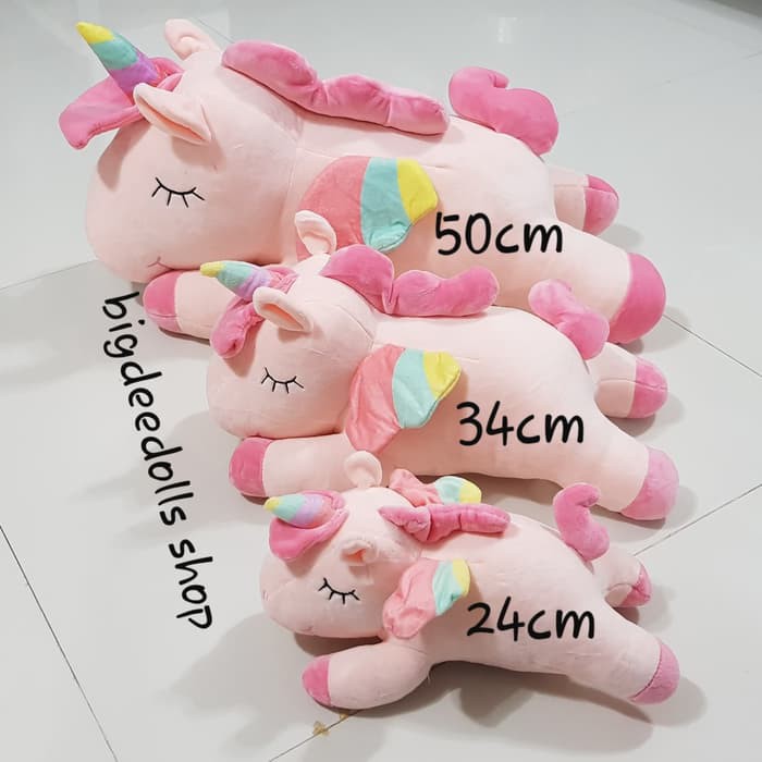 BONEKA UNICORN MINI BABY UNICORN DOLL IMPORT LEMBUT