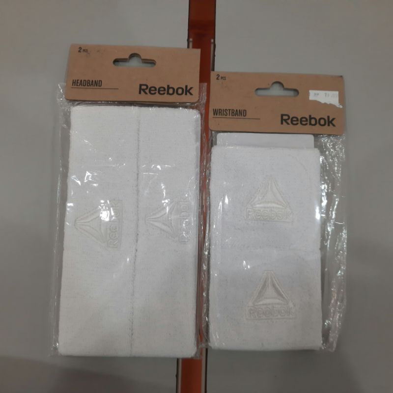 Headband Wristband Reebok Astec Original isi 2pcs
