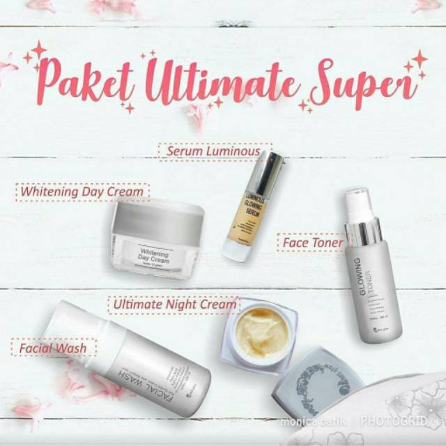 PAKET ULTIMATE SUPER by MS GLOW (free box)