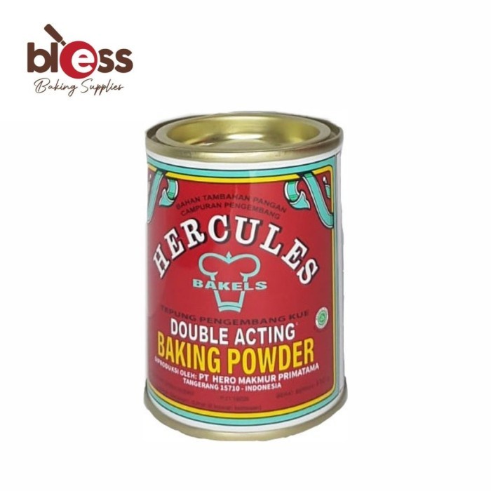 

HERCULES BAKING POWDER 110GR 1/2 Karton (24pc)