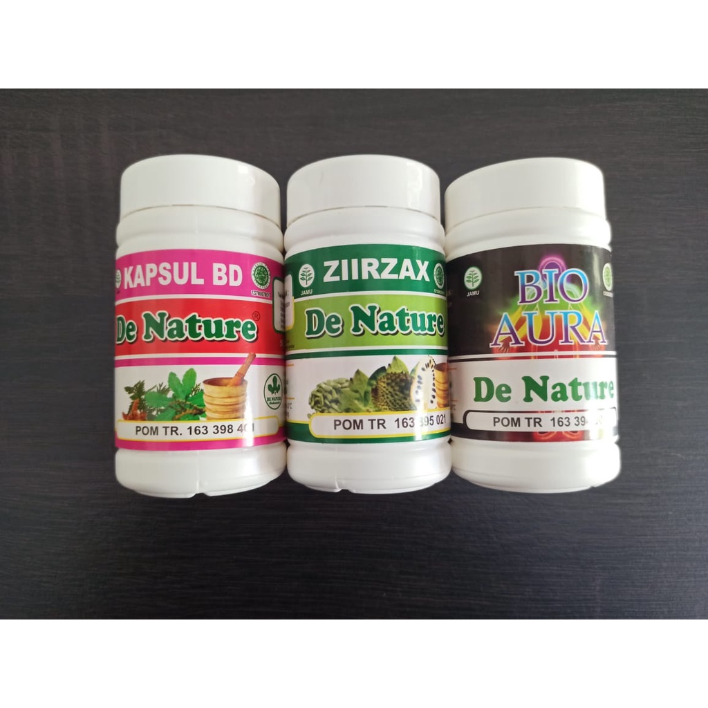 BIO AURA, KAPSUL BD, ZIIRZAX