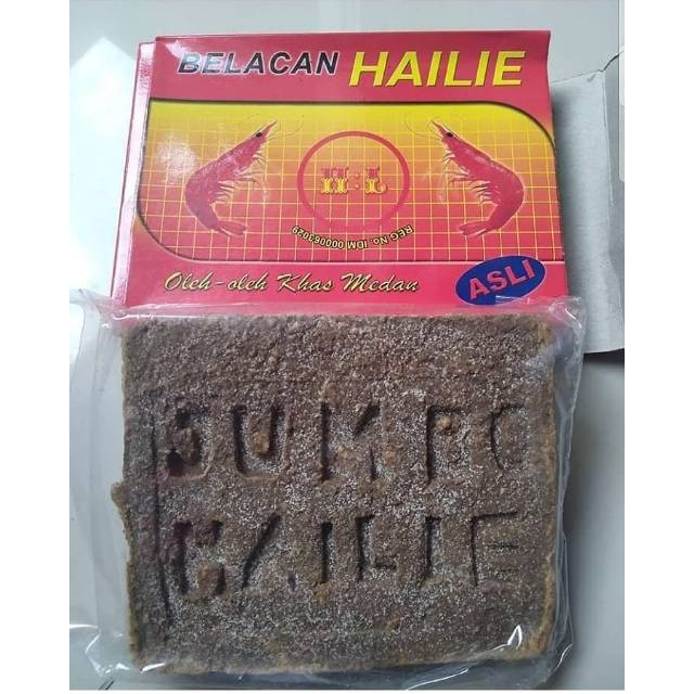 

Terasi Udang Belacan Hailie Asli Oleh-oleh Khas Medan (Cek Deskripsi)