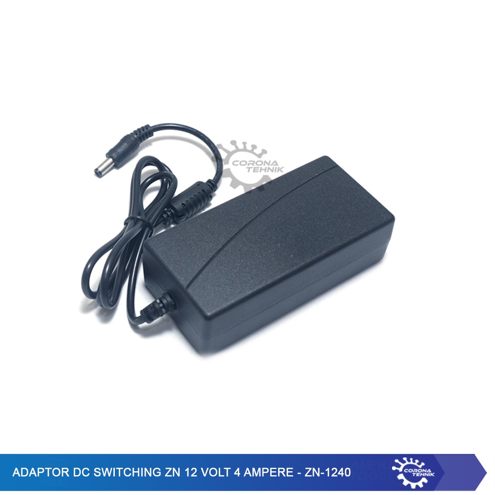 ZN-1240 - Adaptor DC Switching ZN 12 Volt 4 Ampere