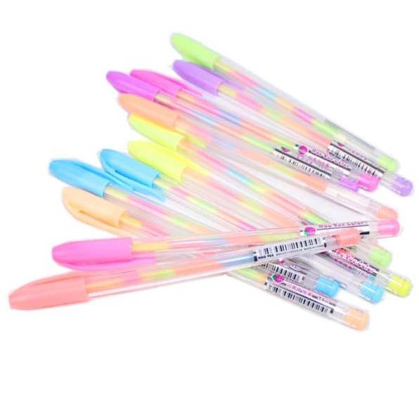 

Baru Pulpen Highlighter Kombinasi 6-Warna Original