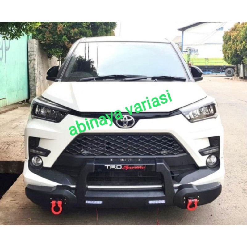 Tanduk Bumper Depan Mobil RAIZE ROCKY 2021 Model Giga