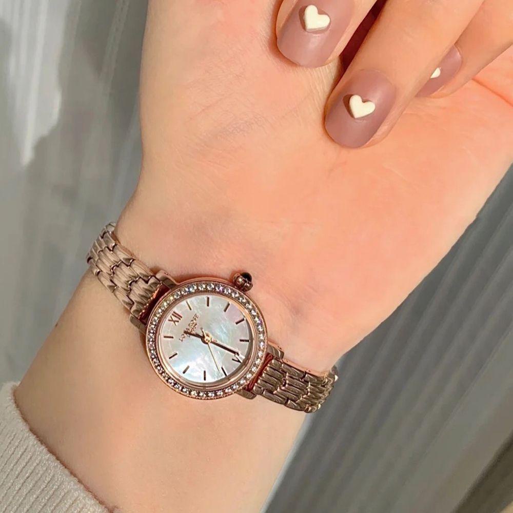 AUGUSTINA Agustina Cinta Perhiasan Nail Art Mutiara Putih Fashion Bola Baja DIY Hiasan Kuku