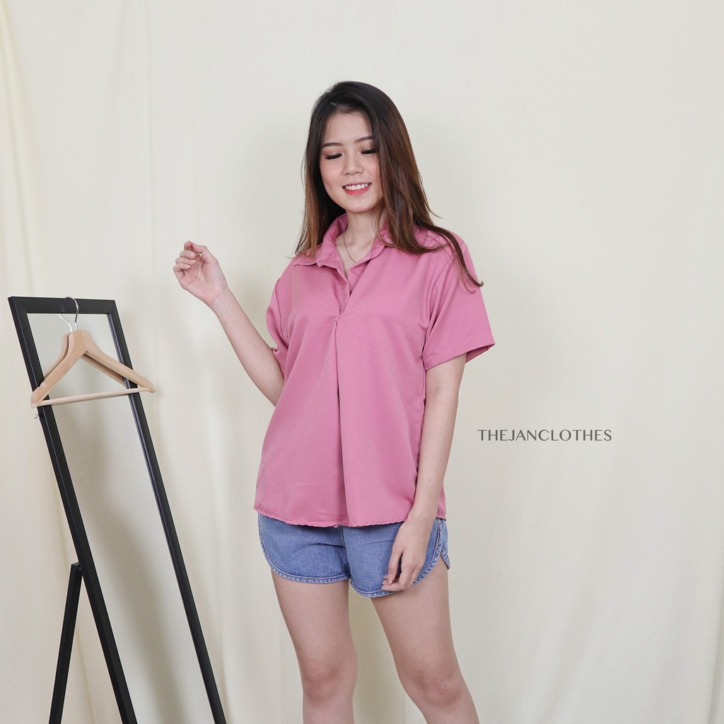 Rena top ds - Thejanclothes