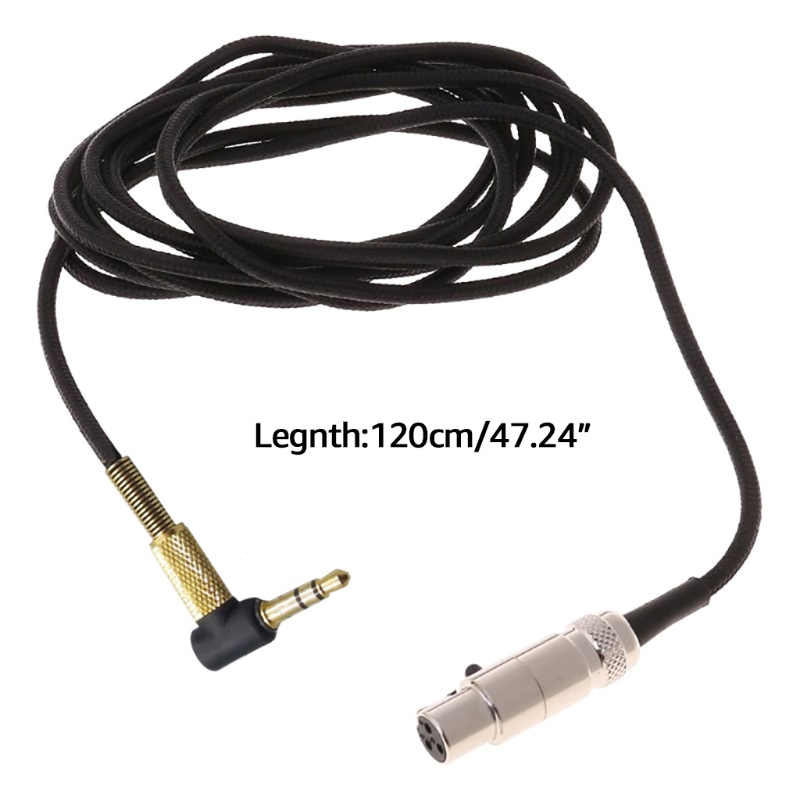 Btsg OFC Kabel Extension Headphone Pengganti Model Kepang Dengan Jack 3.5mm