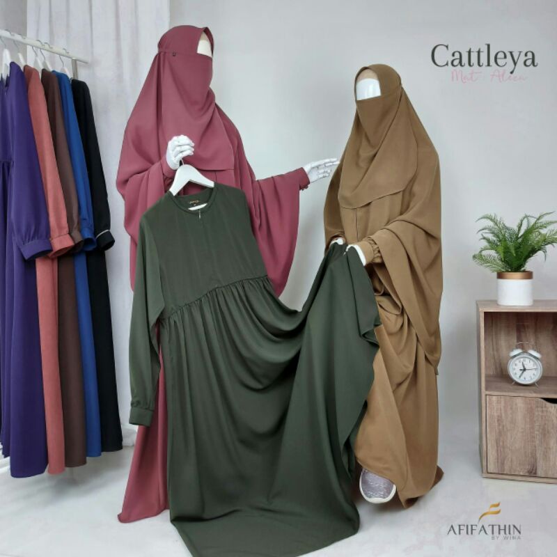 Cattleya Gamis Set by Afifathin