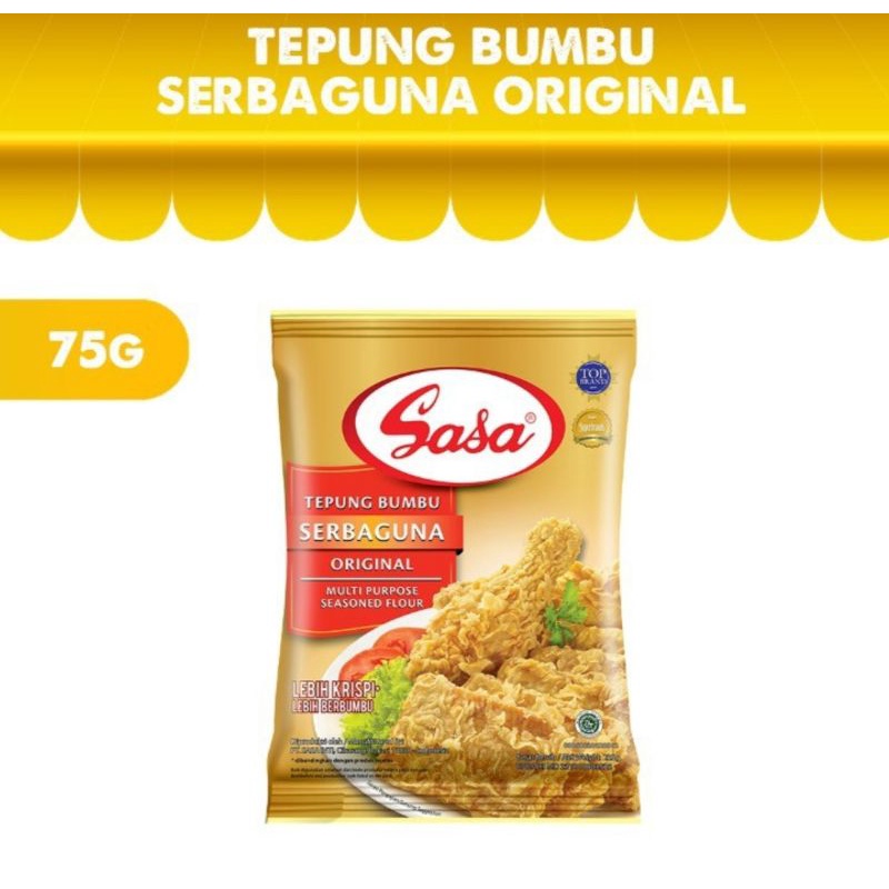 

Sasa Tepung Bumbu Serbaguna Original 10Pcs @75gr