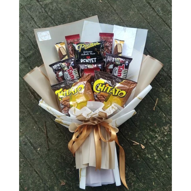 

Buket snack | buket jajan | buket kado
