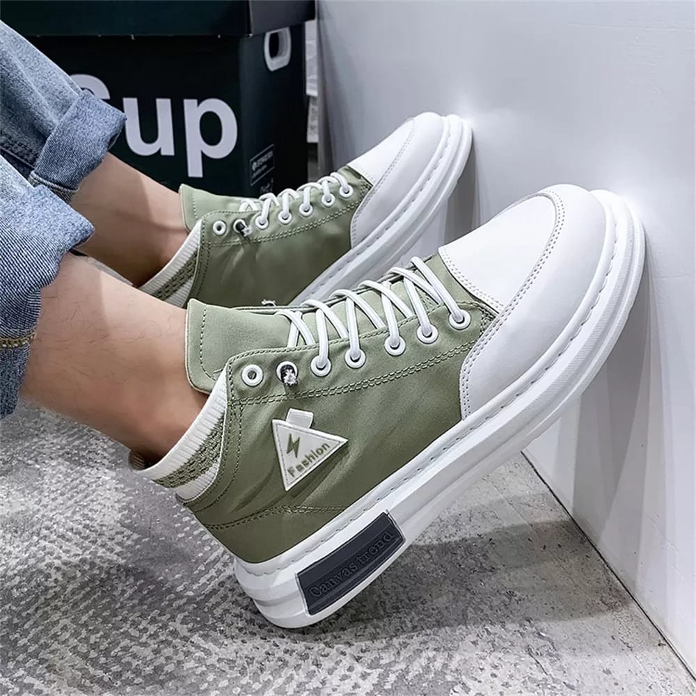 Sepatu Pria Sneakers Canvas Import Casual Trendy Best Seller Premium