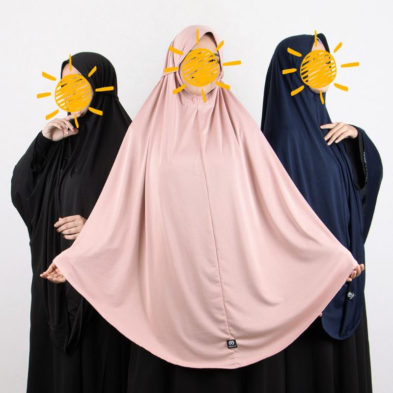 Jilbab Bergo Jersey Jumbo Premium