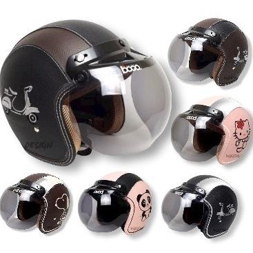 HELM BOGO DEWASA KACA BOGO ORI WANITA PRIA FULL LEHER SNI KARAKTER SDFSD5165