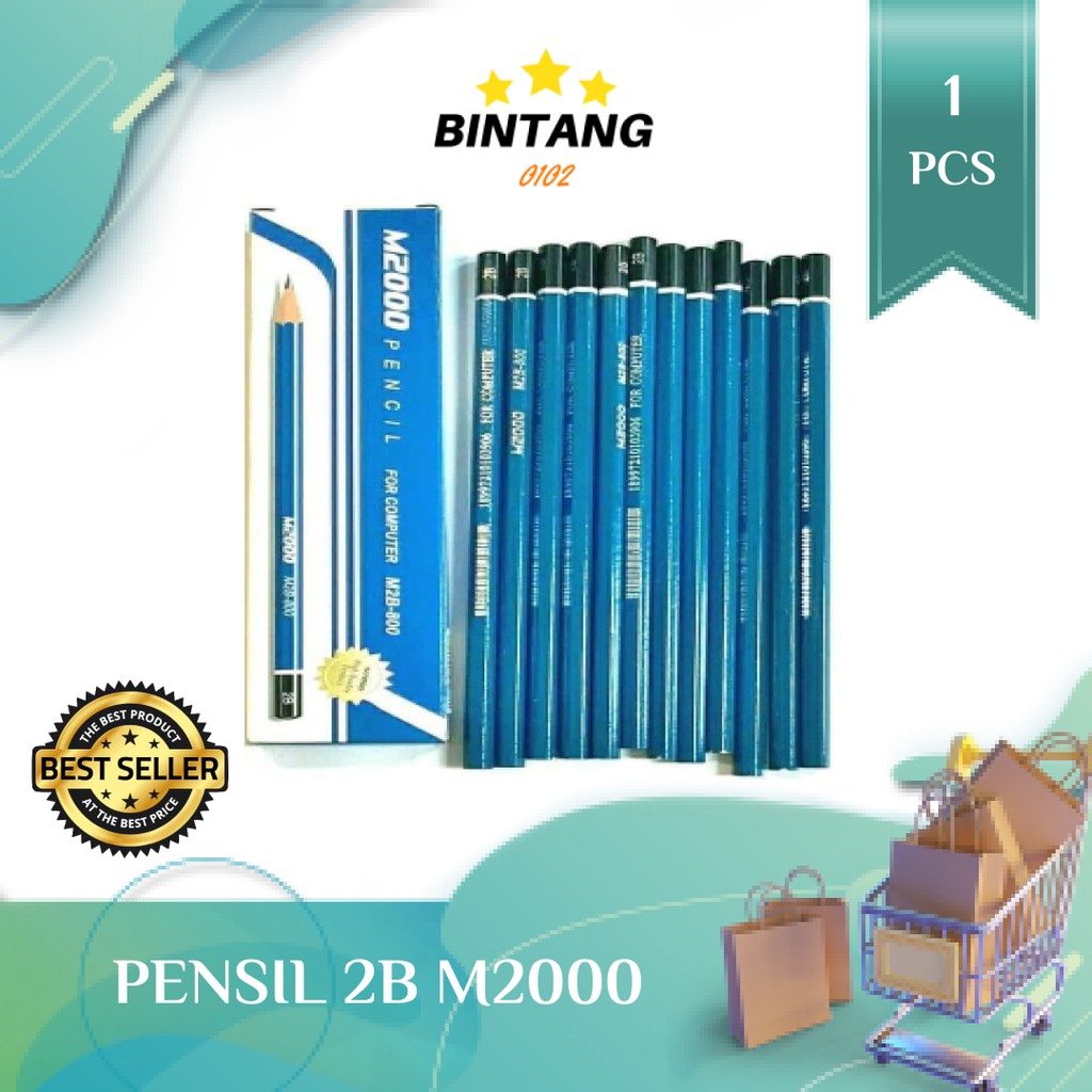 

Pensil 2B M2000