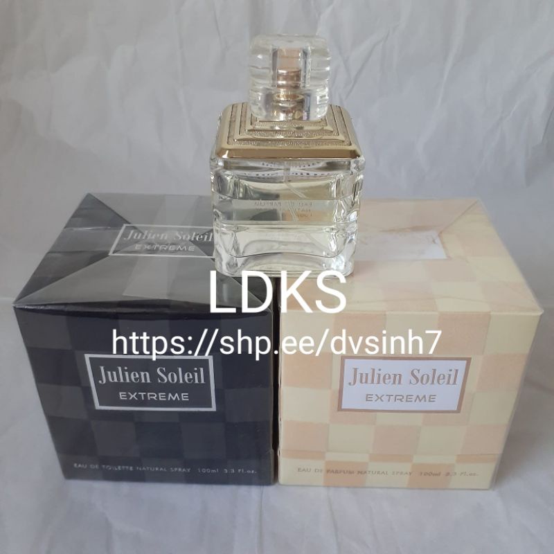 Parfum Julien Sorel / Julien Soleil Extreme 100ml