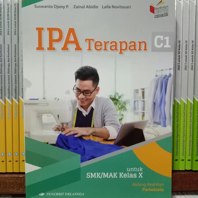 Buku Ipa Terapan Kelas 10 Revisi K13N