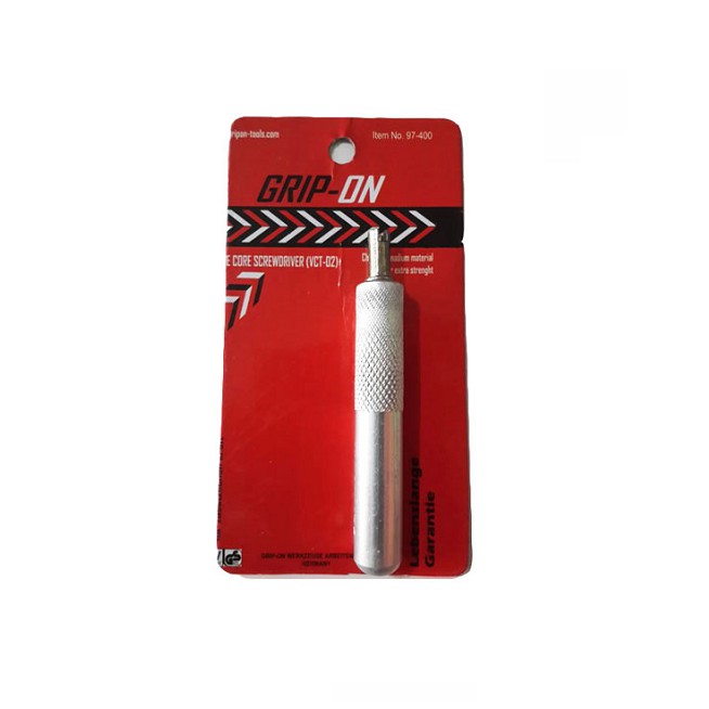 GRIP ON VCT-02 VCT-03 Alat Buka Pentil Ban Roda Motor Mobil  / Valve Core Screwdriver GRIP-ON Pembuka Pentil Mobil Motor